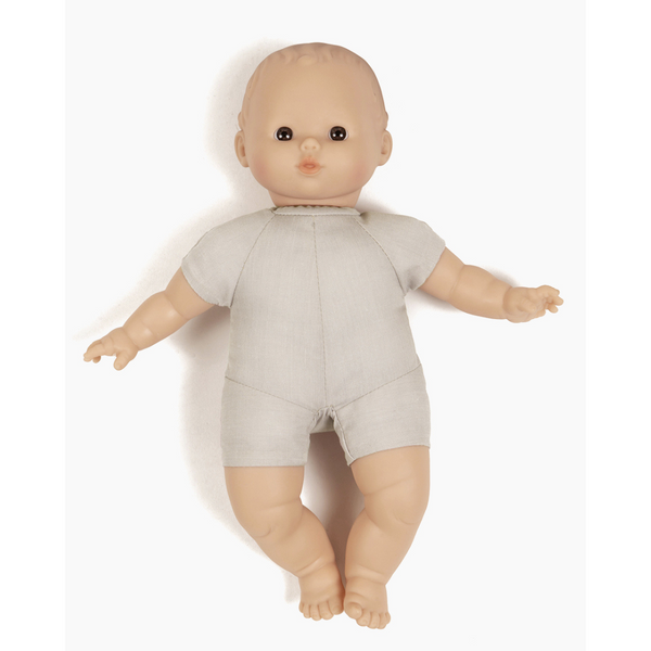 US stockist of Minikane's Lucien 28cm Baby Doll