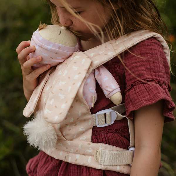 US stockist of Olli Ella's Lapin Dinkum Dolls Cottontail Carrier