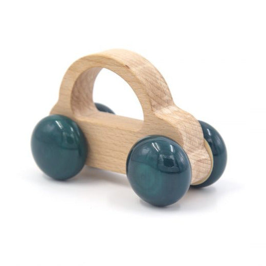 US stockist of Fair & Green's Blue Punch Buggy Car