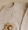 US stockist of Five O'Six' gender neutral Speckle Chunky Knit Sweater