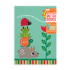 Stockist of Ooly's Sunshine Garden Doodle Pad Duo Sketch Books.  Features 2 sketch books with 32 pages of quality sketch paper.  Covers are of cute little garden critters.