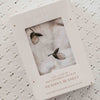 US stockist of Bencer & Hazelnut's (Piper Bug) Davey swaddle.  Made from soft bamboo/cotton.
