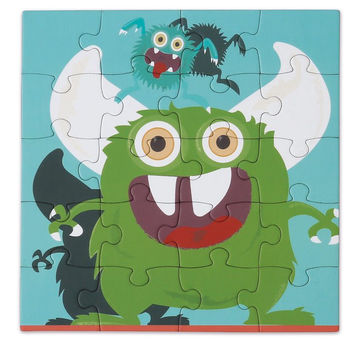 US stockist of Scratch Europe's 20pc Monster Magnetic Puzzle Book to Go.