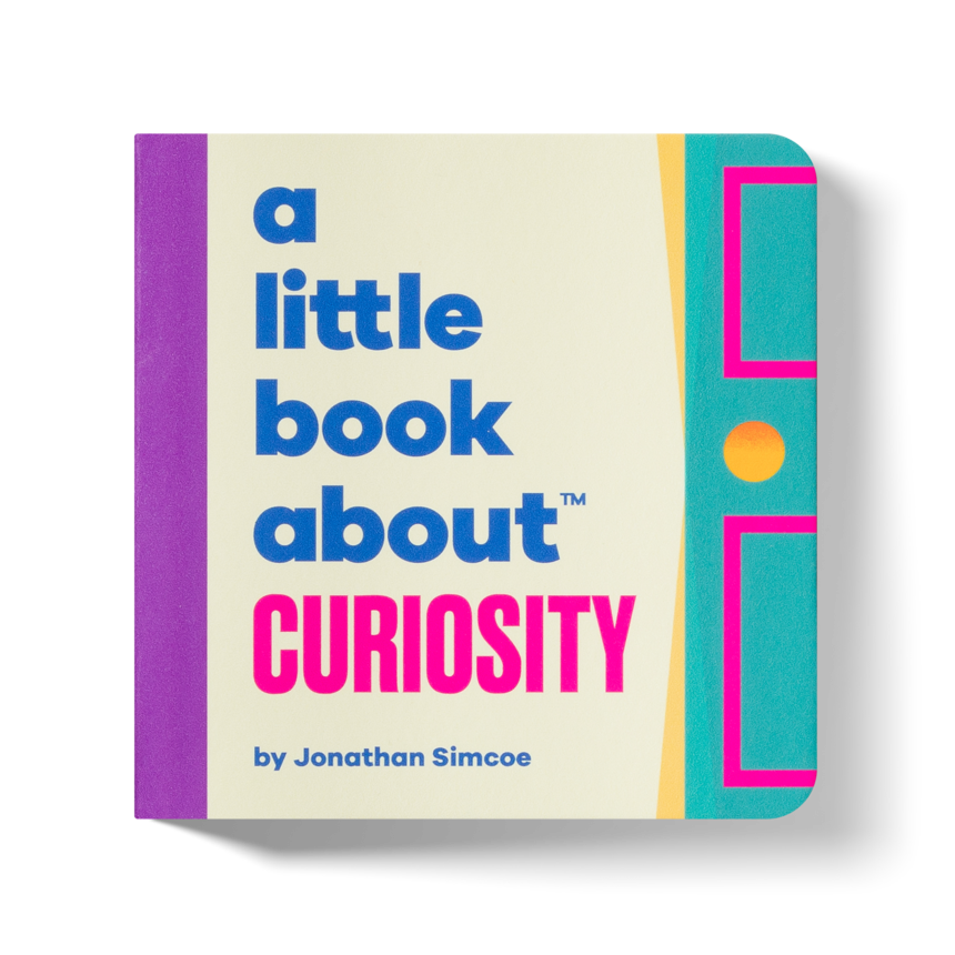 Stockist of A Little Book About Curiosity