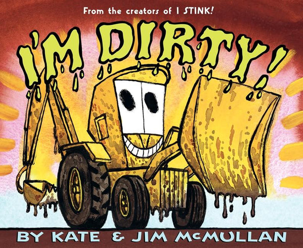 Stockist of Kate & Jim McMullan's children's book; I'm Dirty.