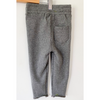 US stockist of Fable & Ford's ribbed cotton leggings with a pocket on the back.  In a lovely slate grey.