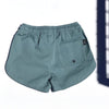 US stockist of Fini. the Label's soft cotton canvas boardshorts in Blue.