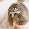 US stockist of Josie Joan's "Stella" Petite Floral Bow Hair Clip.