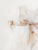 US stockist of Karibou Kid's Special Occasion, Portia Soiree Gown in Champagne.