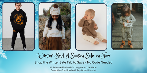 Winter End of Season Sale 2022