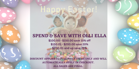 Olli Ella Easter Spend & Save