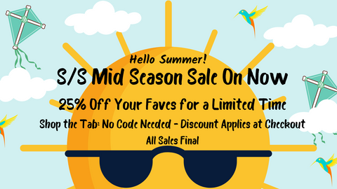 Mid Season Sale S/S 22