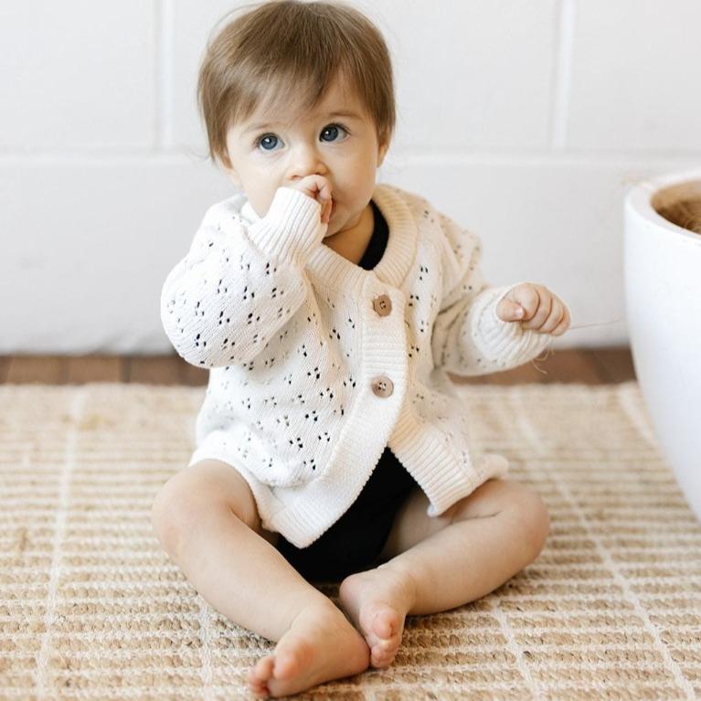 IV. Different Styles and Designs of Cardigans for Baby