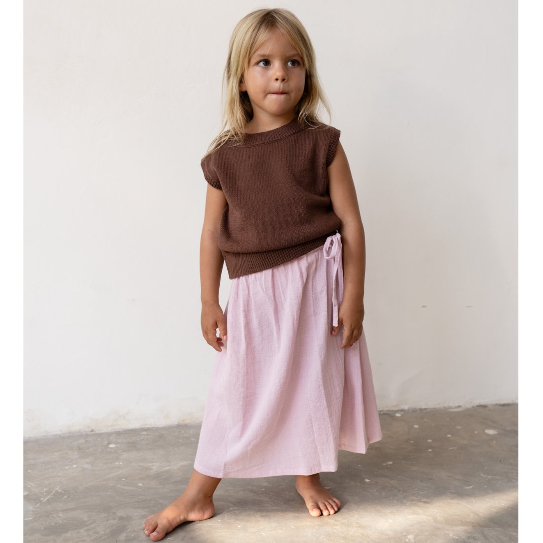 【ぴぴ様】Babytoly - Ivy skirt POWDER PINK ぴぴ様】Babytoly - Ivy skirt POWDER PINK ぴぴ様】Babytoly - Ivy