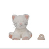 US stockist of Olli Ella's White Kiki Binky Kitten