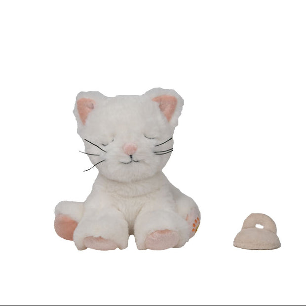 US stockist of Olli Ella's White Kiki Binky Kitten