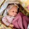 US stockist of Minikane's Emilie Sleepy Eyes Cuties Doll