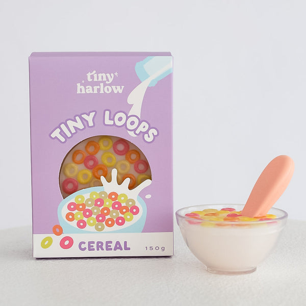 US stockist of Tiny Harlow's Tiny Loops Cereal Bowl Set