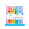 US stockist of Ooly's set of 9 Confetti Stamp Double Ended Markers