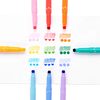 US stockist of Ooly's set of 9 Confetti Stamp Double Ended Markers