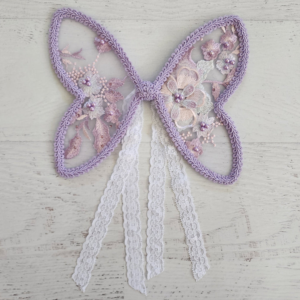 US stockist of Mauve & May's Small Violet Wings