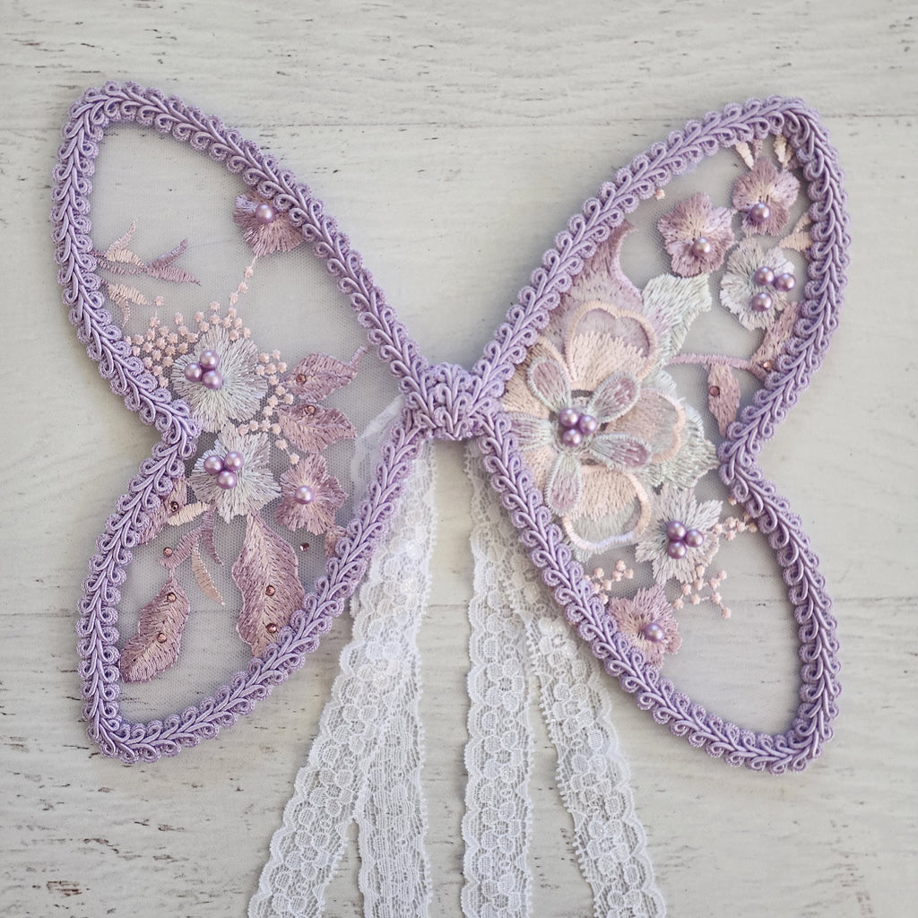 US stockist of Mauve & May's Small Violet Wings
