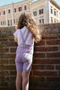 US stockist of Silly Silas' Lavender Shorty Tights