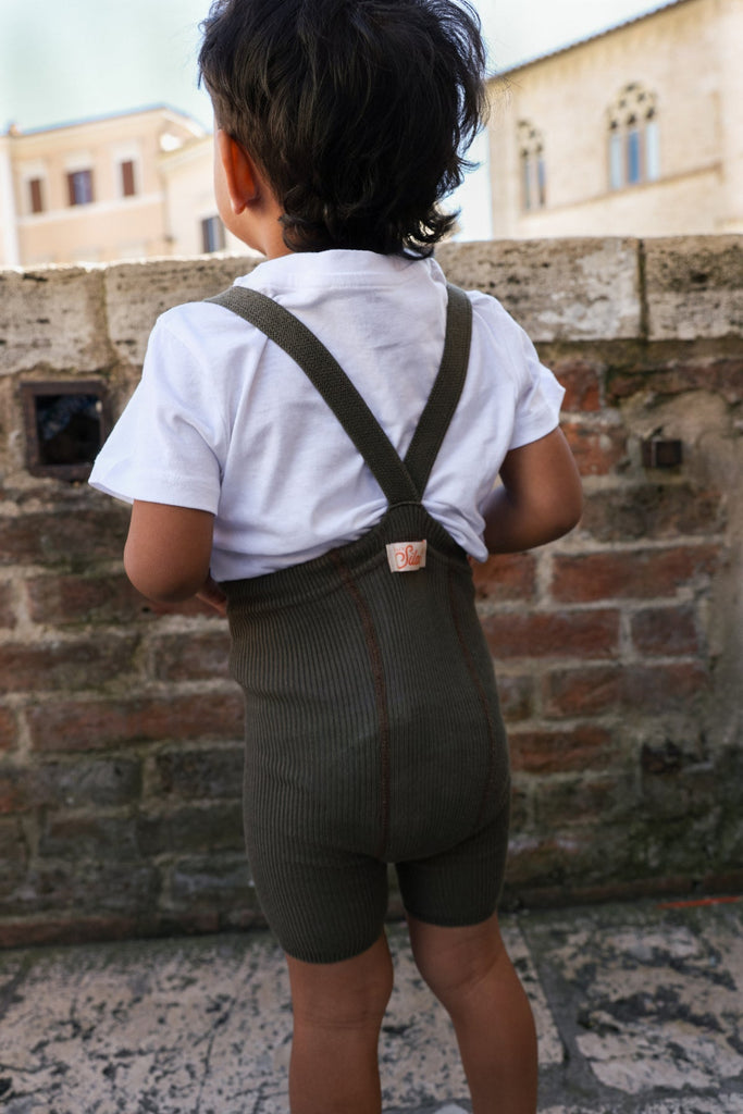 US stockist of Silly Silas'  Shorty Seaweed Brown Tights
