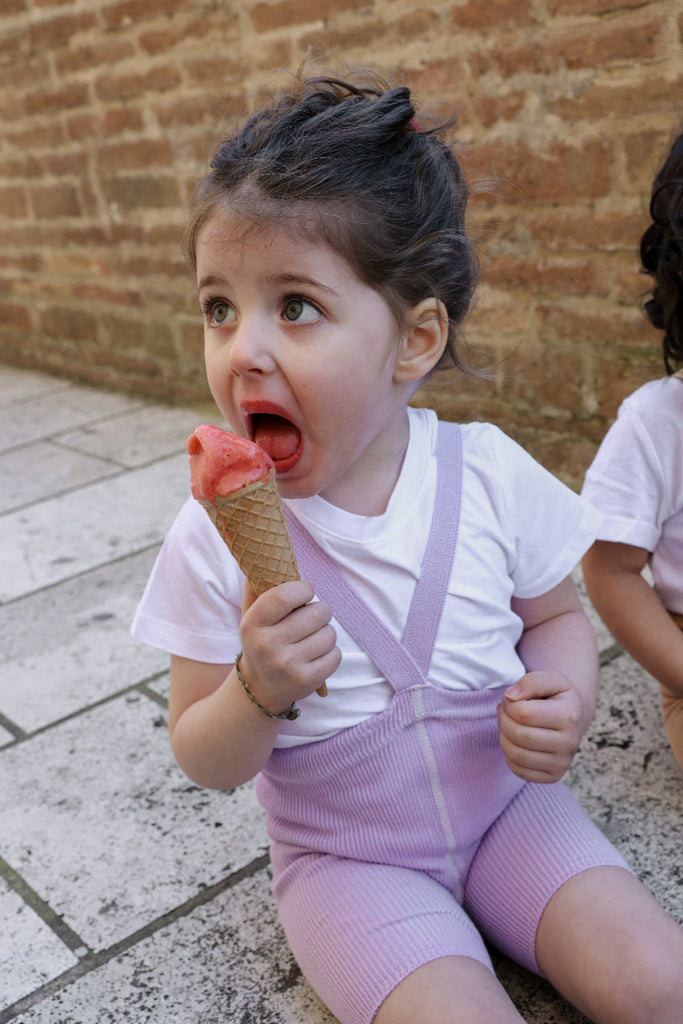 US stockist of Silly Silas' Lavender Shorty Tights