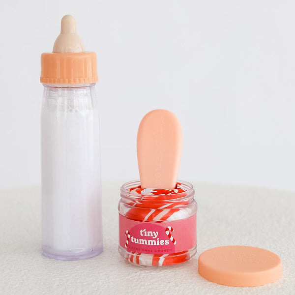 US stockist of Tiny Harlow's Tiny Tummies Candy Cane Crunch Christmas Gift Pack