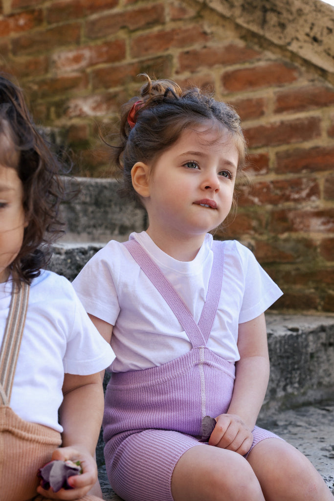 US stockist of Silly Silas' Lavender Shorty Tights