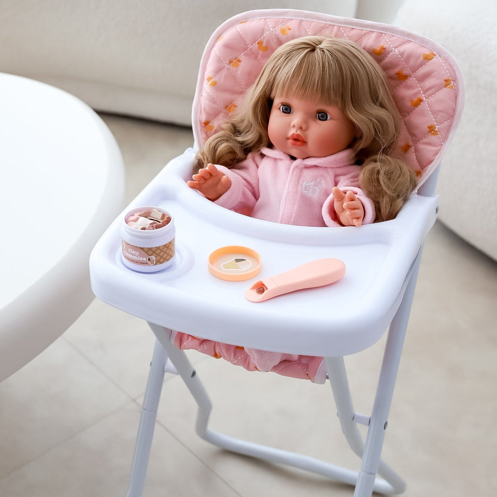 US stockist of Tiny Harlow's Tiny Tummies Neapolitan Icecream Jar with Magic Spoon