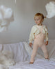 US stockist of Silly Silas' Silky Peach Granny Teddy Footless Tights