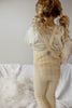 US stockist of Silly Silas' Lemon Icing Granny Teddy Footless Tights
