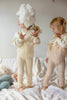 US stockist of Silly Silas' Lemon Icing Granny Teddy Footless Tights