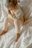 US stockist of Silly Silas' Silky Peach Granny Teddy Footless Tights