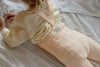 US stockist of Silly Silas' Silky Peach Granny Teddy Footless Tights