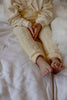 US stockist of Silly Silas' Lemon Icing Granny Teddy Footless Tights
