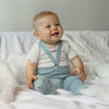 US stockist of Silly Silas' Misty Blue Hippy Footed Tights