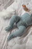 US stockist of Silly Silas' Misty Blue Hippy Footed Tights