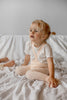 US stockist of Silly Silas' Silky Peach Hippy Footed Tights