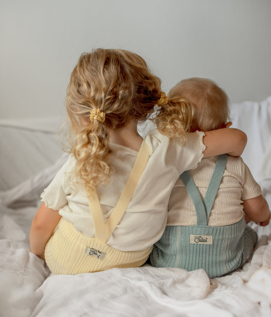 US stockist of Silly Silas' Lemon Icing Hippy Footless Tights