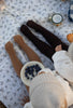 US stockist of Silly Silas' Cappucino Wooly footed tights