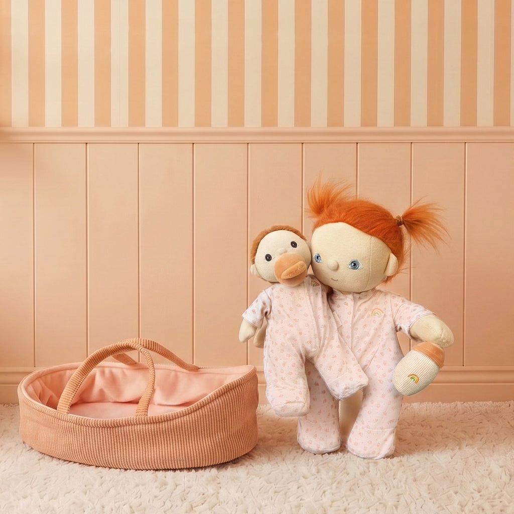 US Stockist of Olli Ella's Binky Dinky Pickle Doll