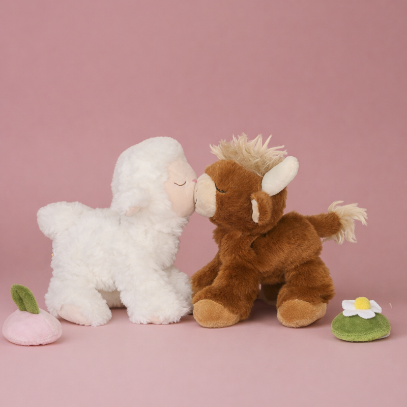 US stockist of Olli Ella's May Lamb Backyard Binky