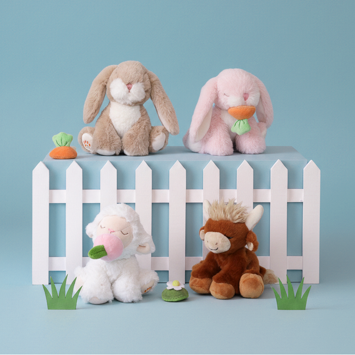US stockist of Olli Ella's May Lamb Backyard Binky
