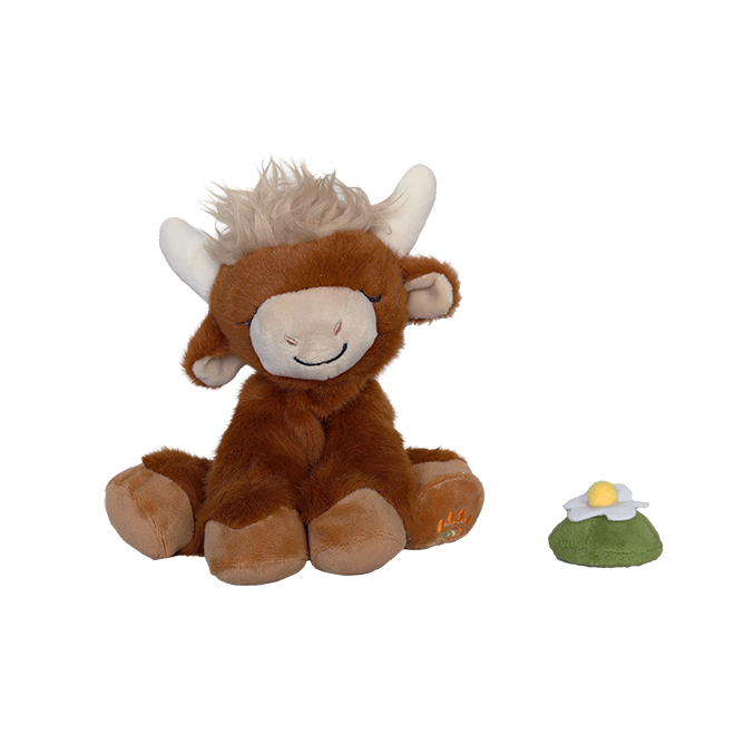 US stockist of Olli Ella's Gus Cow Backyard Binky