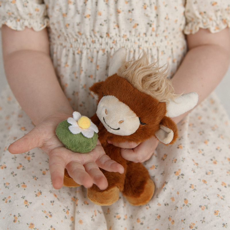 US stockist of Olli Ella's Gus Cow Backyard Binky