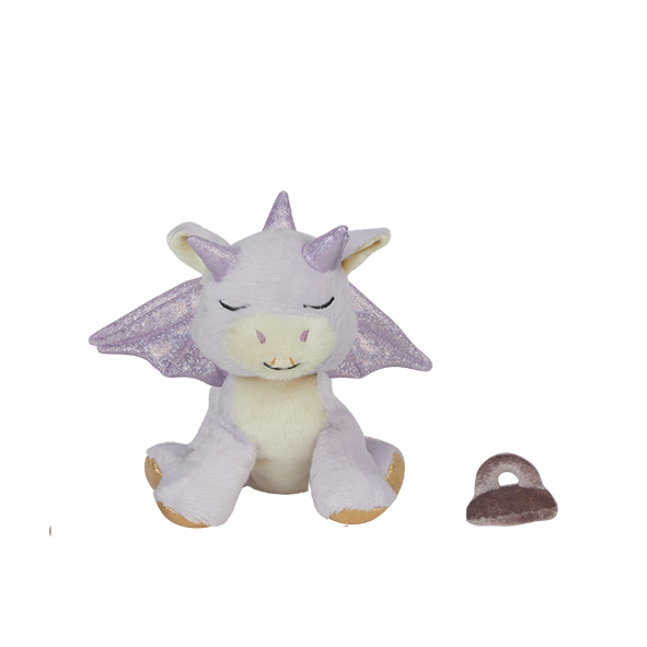 US stockist of Olli Ella's Lavender Misty Binky Dragon