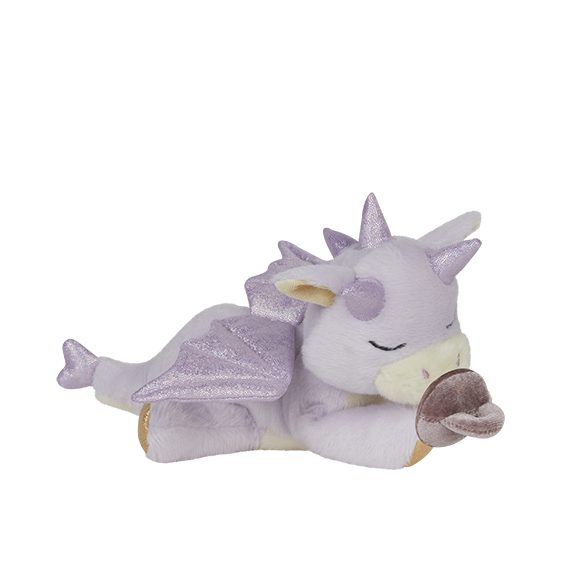US stockist of Olli Ella's Lavender Misty Binky Dragon